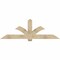 Ekena Millwork Redmond Rough Sawn Timber Gable Bracket, Douglas Fir, 84"W x 28"H x 6"D x 6"F, 8/12 Pitch GBW084X28X0606RED00RDF - alternate 1